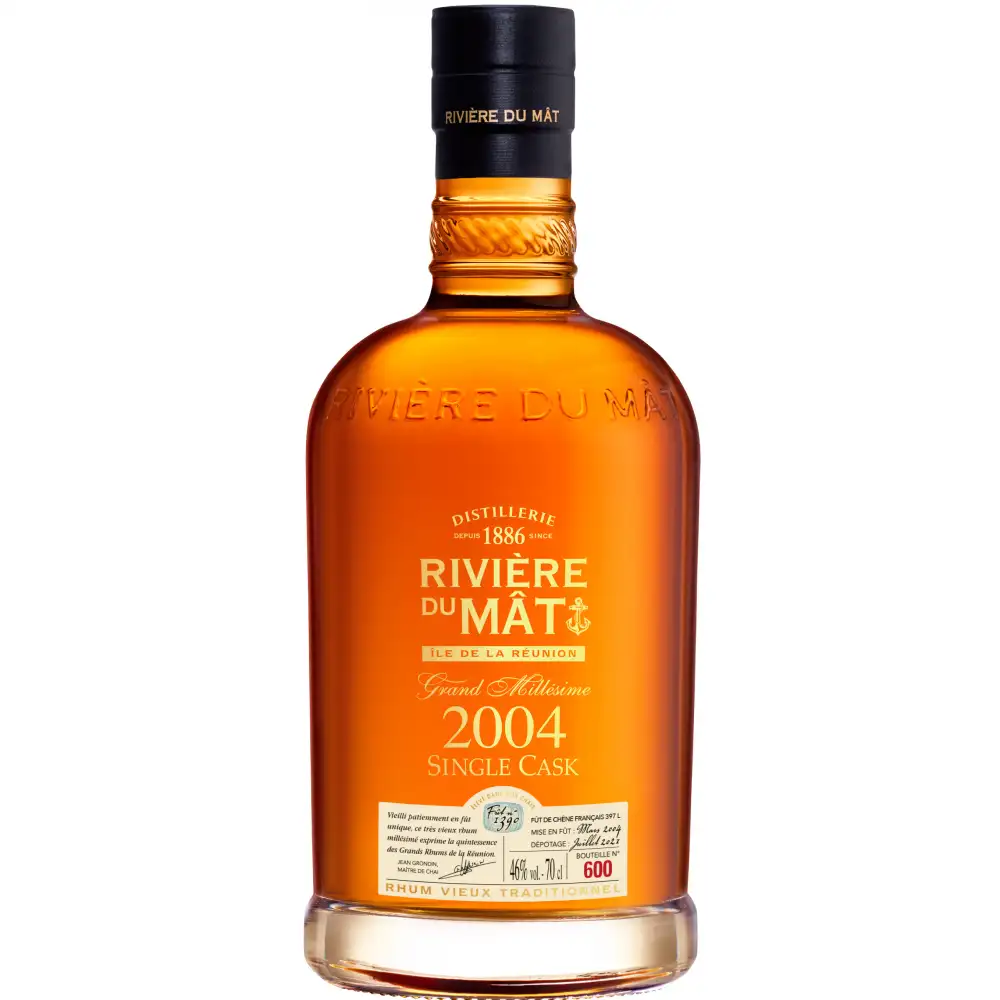 Bottle of Rivière du Mât Grand Millésime 2004