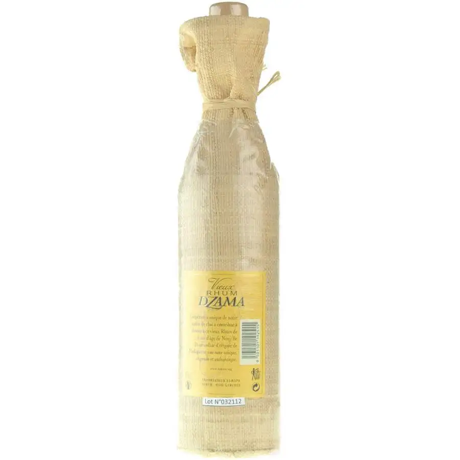 Bottle of Dzama Vieux Rhum 6 Ans