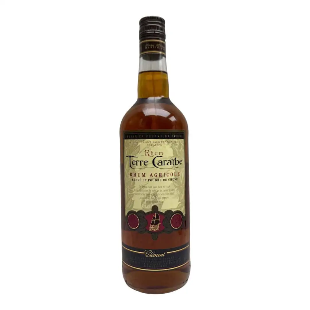 Bottle of Clément Terre Caraïbe - RHUM Agricole (eleve en foudre de chene)