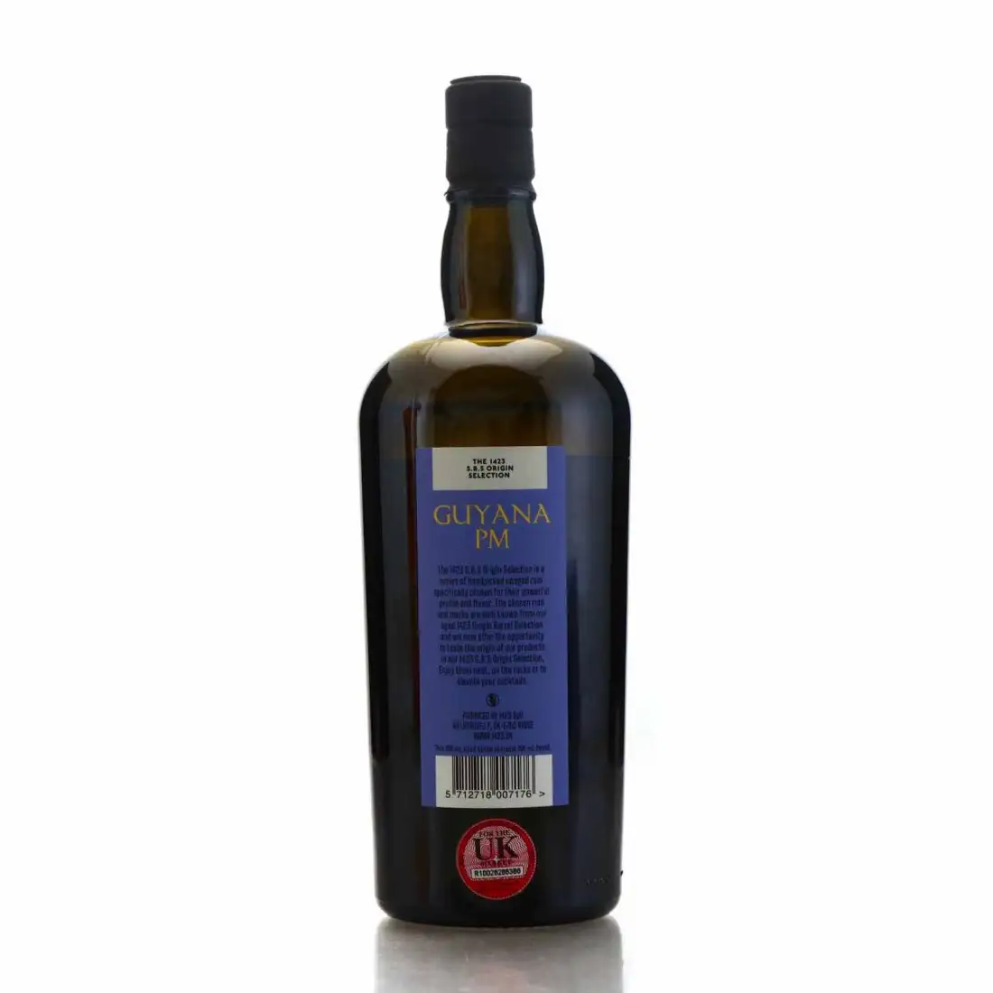 Hochauflösendes Bild von Port Mourant S.B.S Single Origin Rum PM 2021