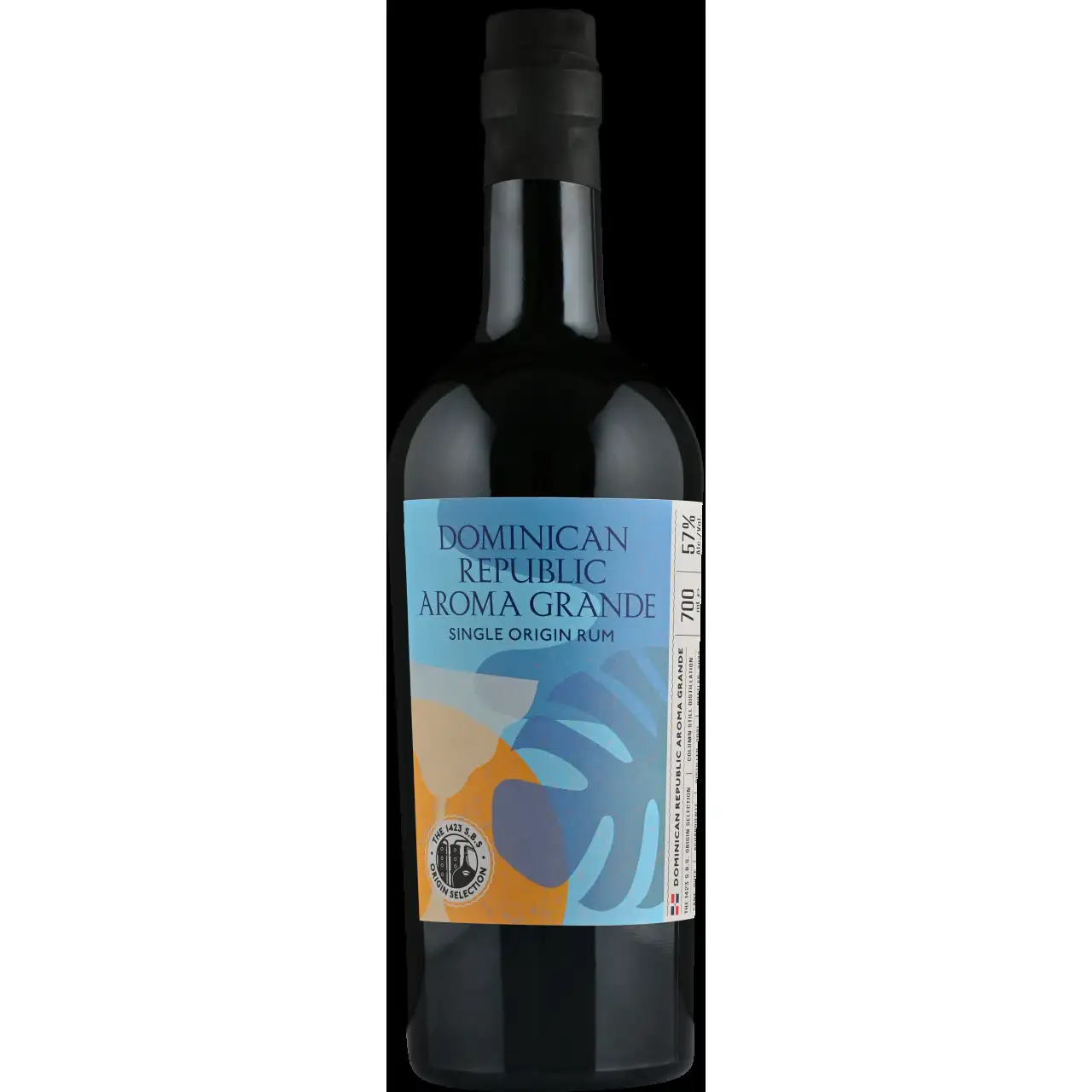 Bottle of A.F.D. Single Origin Rum Dominican Republic Aroma Grande 2021