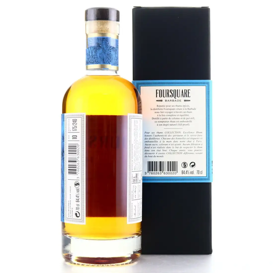 Hochauflösendes Bild von Excellence Rhum Foursquare 2007