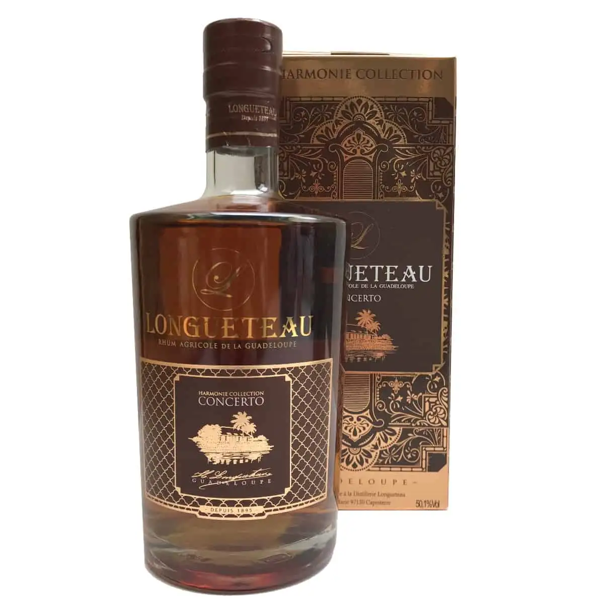 Bottle of Longueteau Concerto