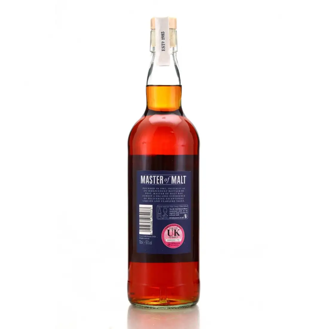 Hochauflösendes Bild von Master of Malt Caroni Traditional Column Rum 1998