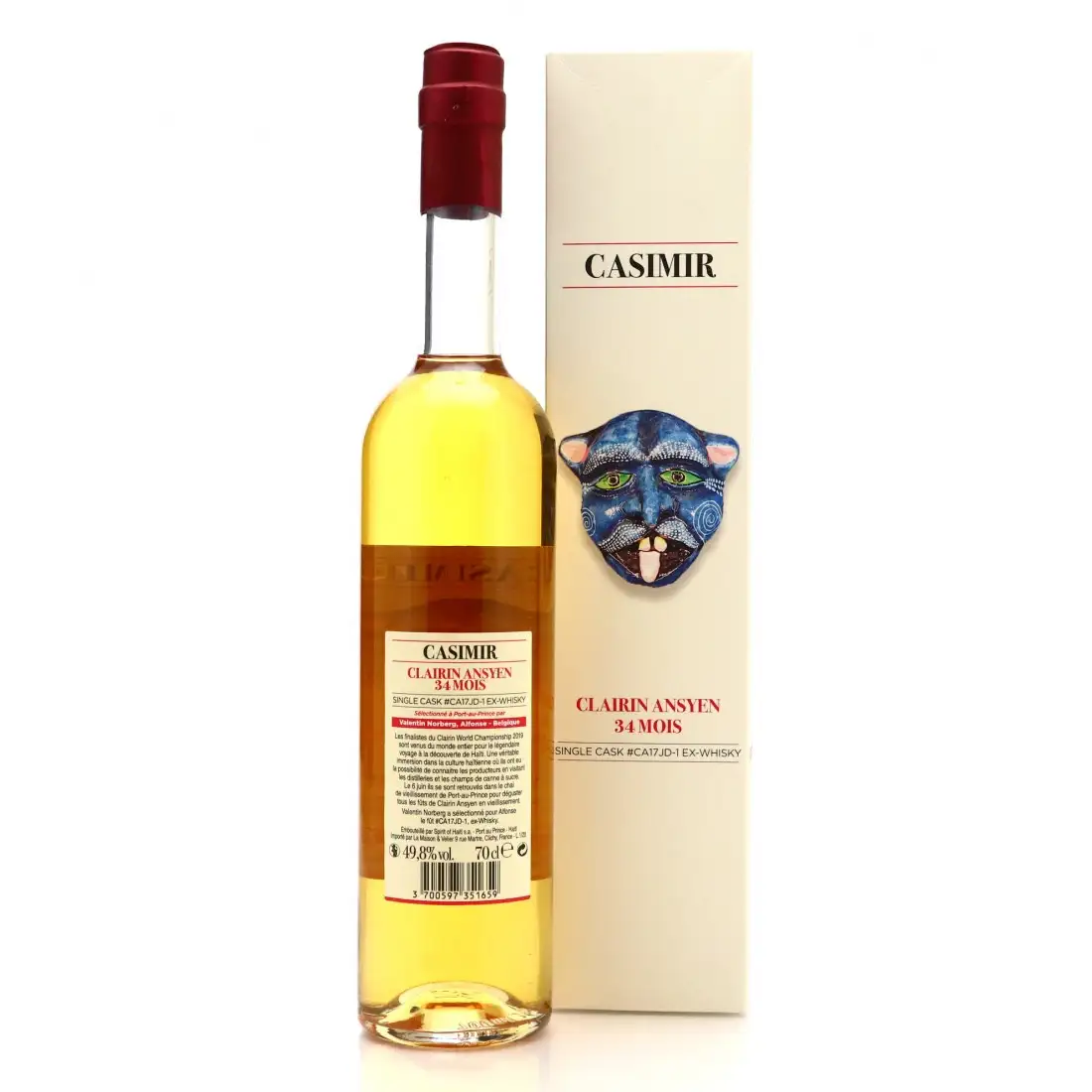 Hochauflösendes Bild von Velier Casimir Clairin Ansyen (Valentin Norberg) 2017