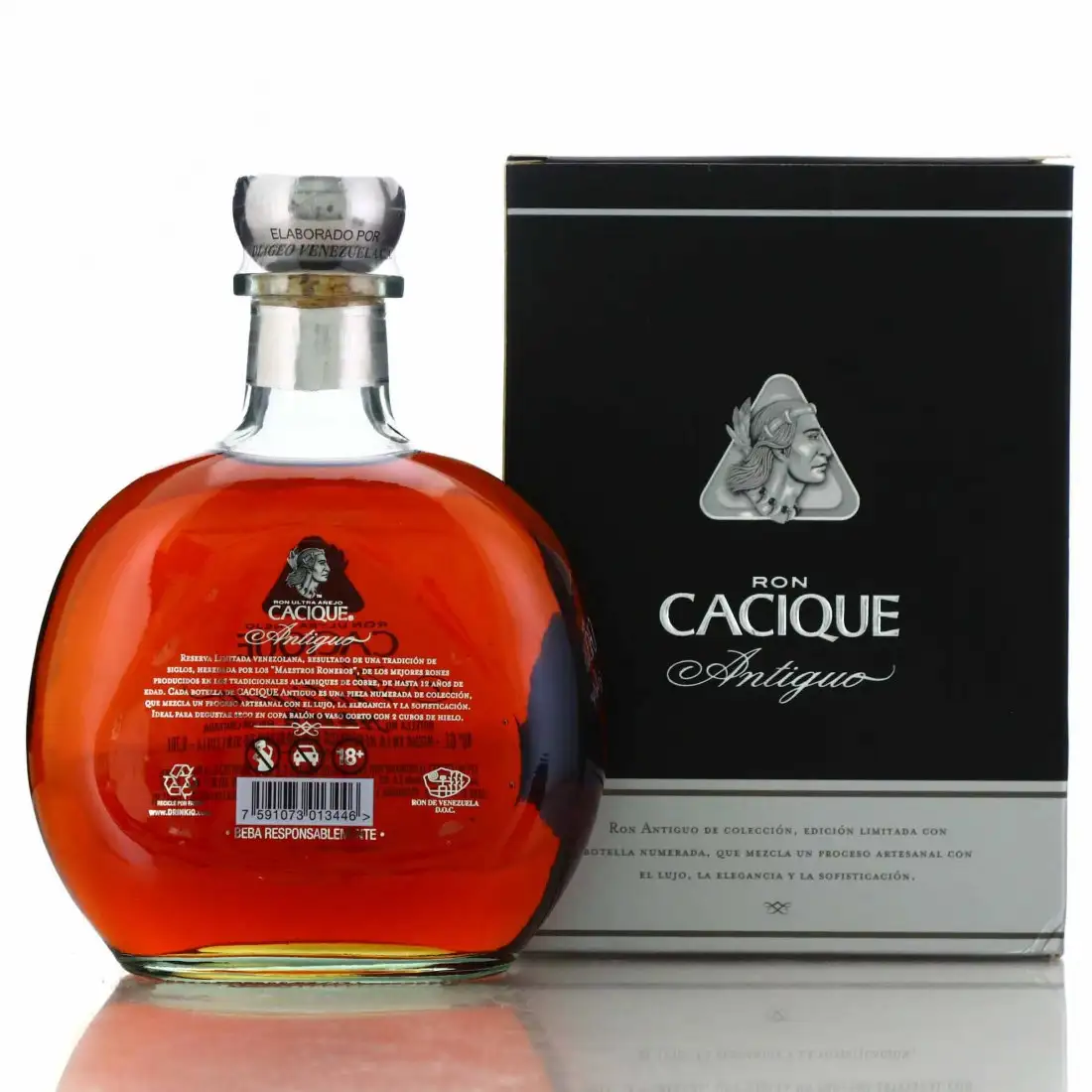 Hochauflösendes Bild von Cacique Antiguo