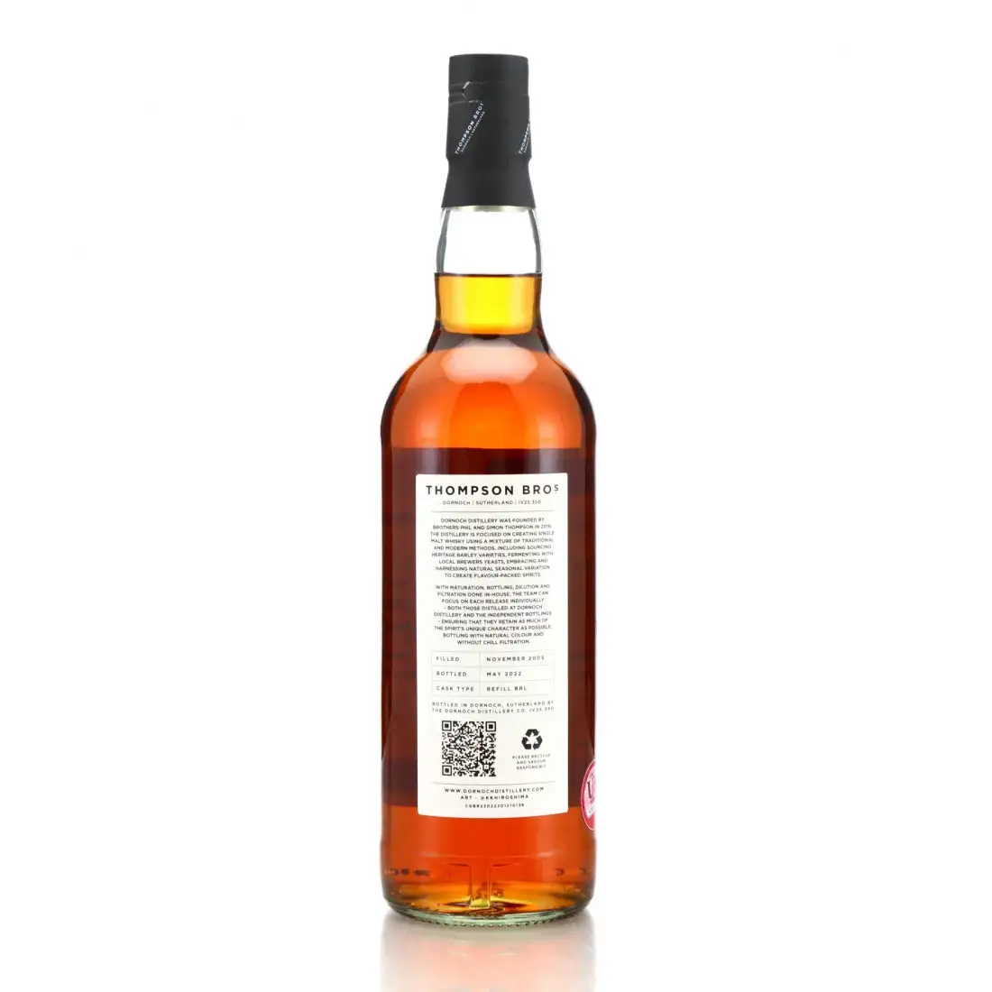 Hochauflösendes Bild von Thompson Bros. Foursquare MBFS 2005