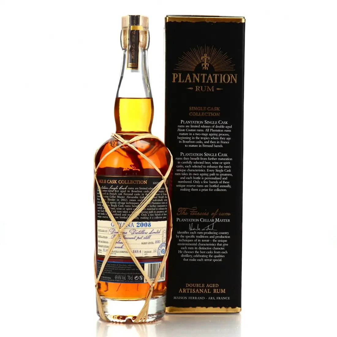 Hochauflösendes Bild von Port Mourant Plantation Guyana (Del Maguey Vida Mezcal Finish) 2008