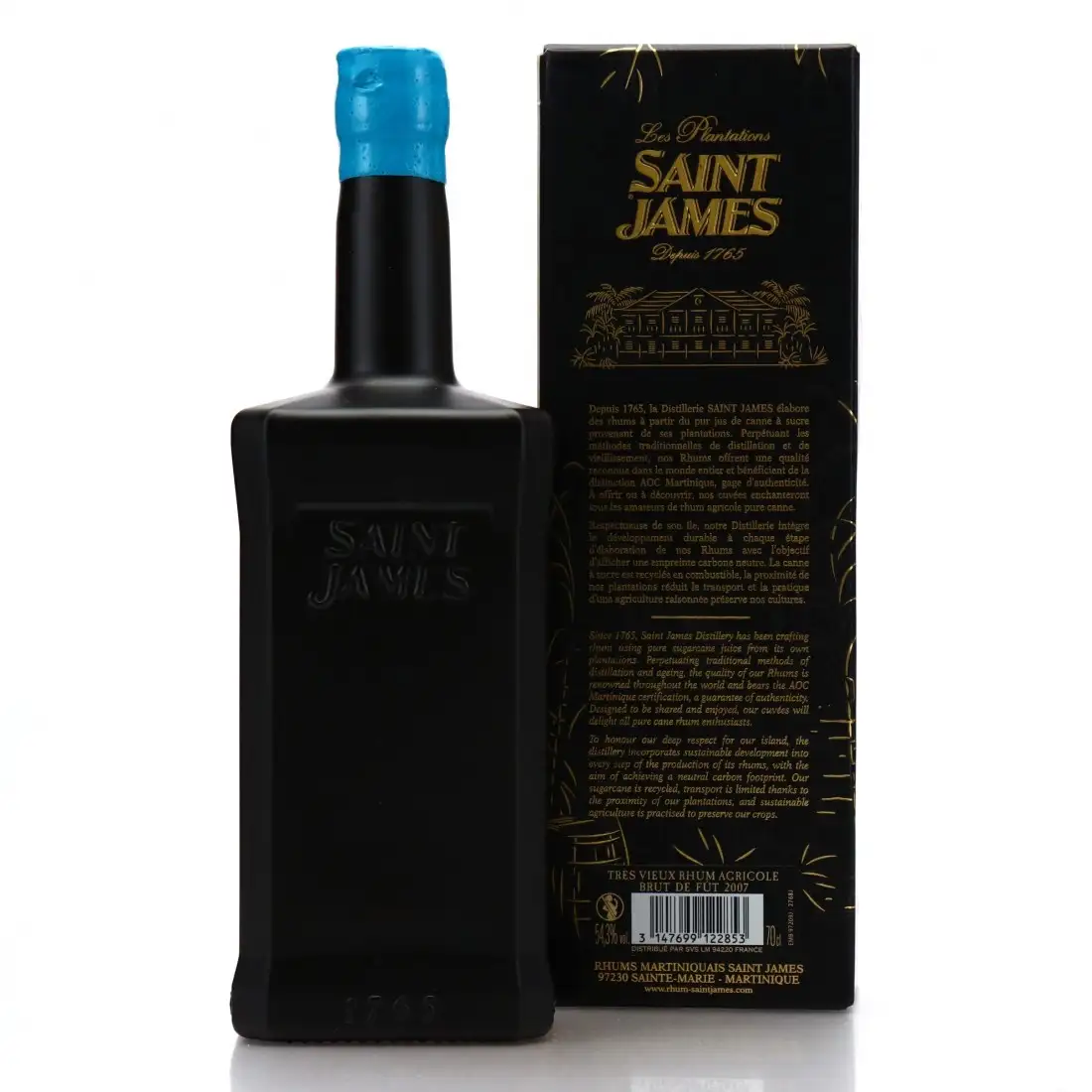 Hochauflösendes Bild von Saint James Les Ephémères - N°7 2007