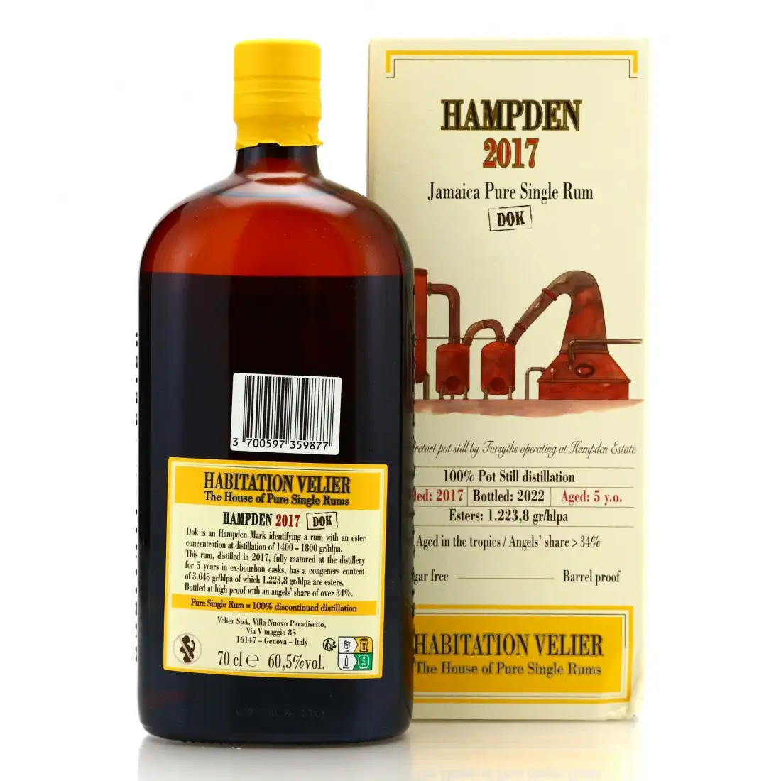 Hochauflösendes Bild von Habitation Velier Hampden DOK 2017