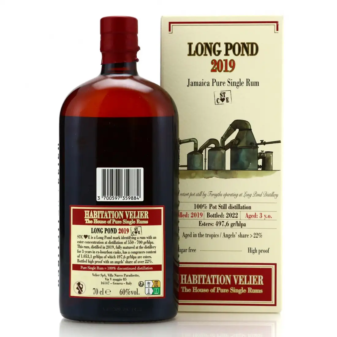 Hochauflösendes Bild von Habitation Velier Long Pond STC❤️E 2019