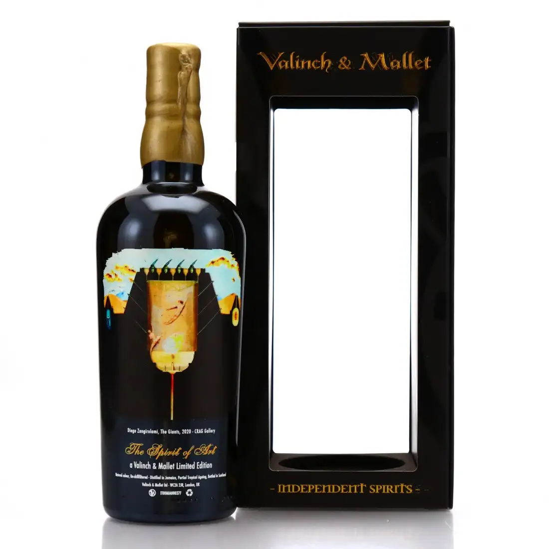 Hochauflösendes Bild von Valinch &amp; Mallet Hampden HD - „Collection Antipodes“ DOK 2009