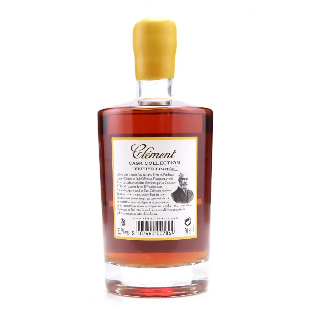 Hochauflösendes Bild von La Compagnie du Rhum Clément Cask Collection 2007