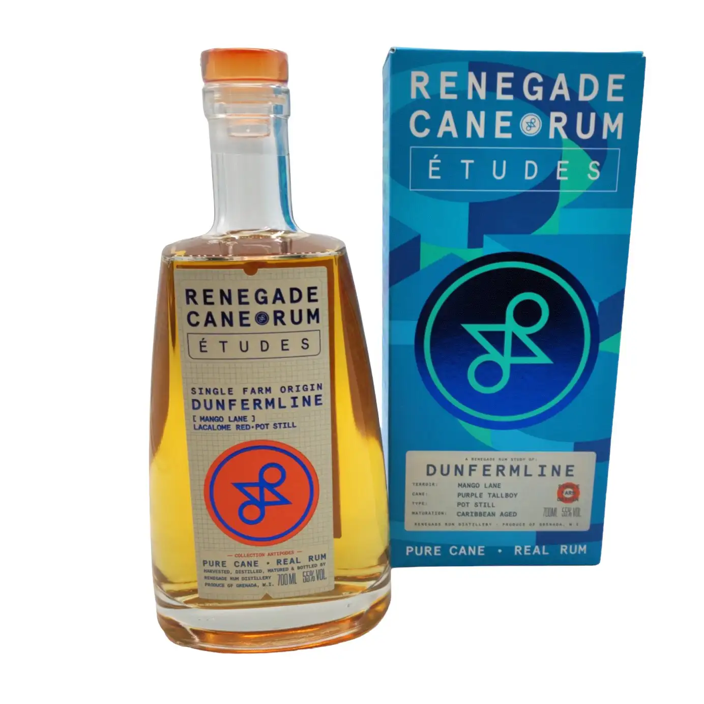 Bottle of Renegade Études Dunfermline Pot Still