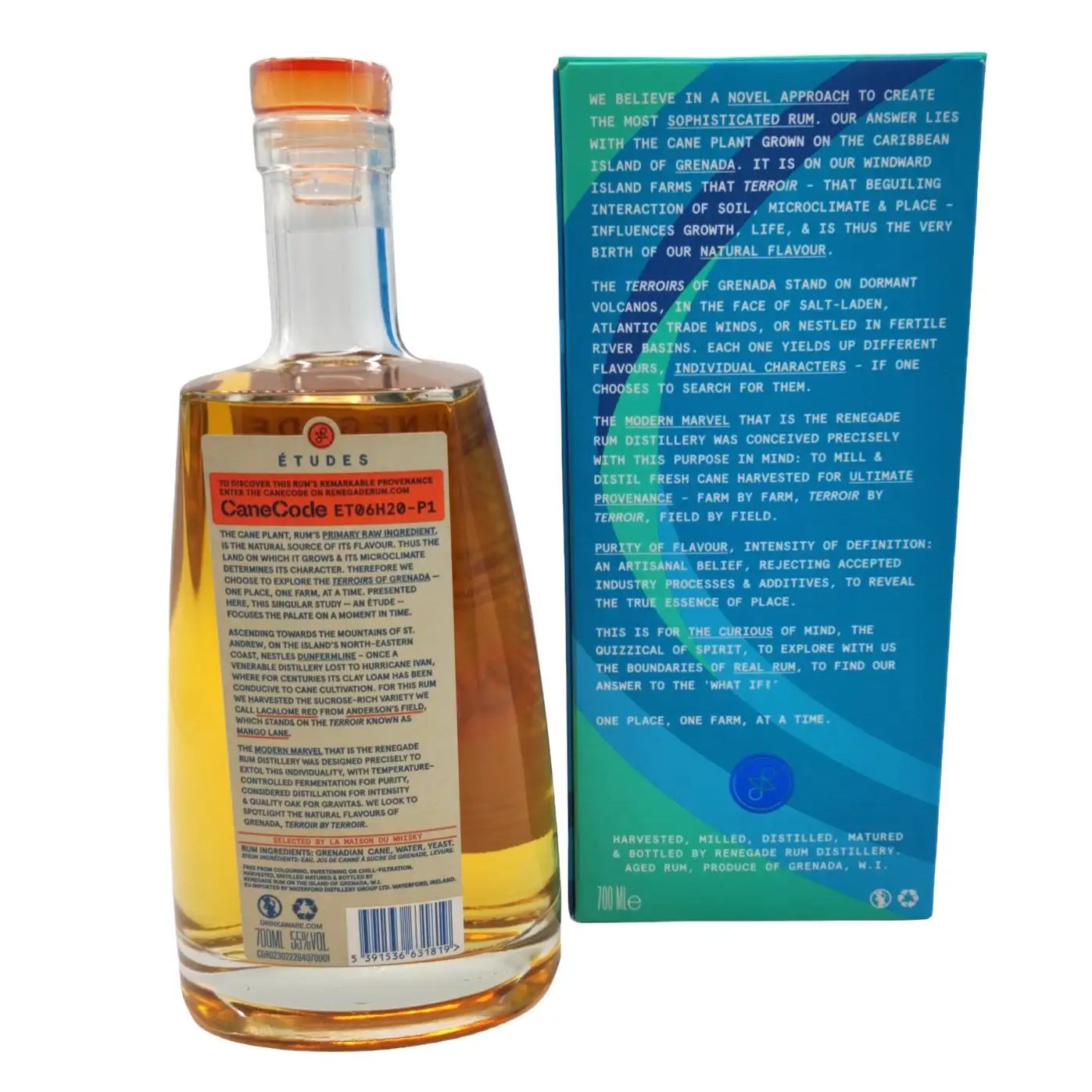 Hochauflösendes Bild von Renegade Études Dunfermline Pot Still