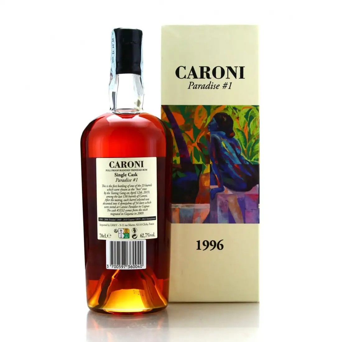 Hochauflösendes Bild von Velier Caroni Paradise #1 1996