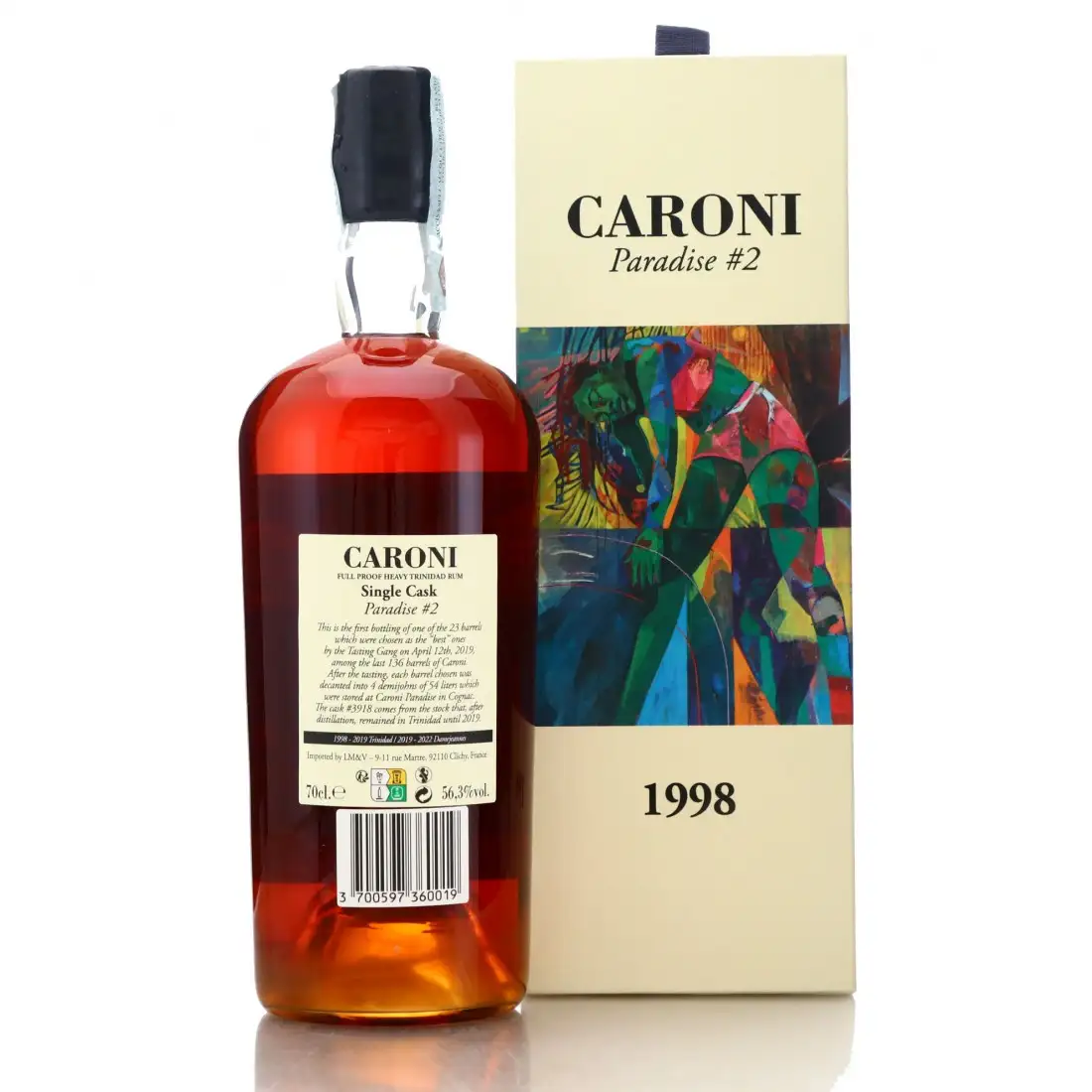 Hochauflösendes Bild von Velier Caroni Paradise #2 1998