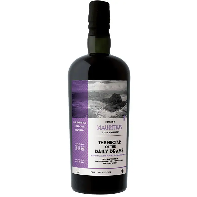 Hochauflösendes Bild von The Nectar Grays The Nectar Of The Daily Drams Mauritius 2010