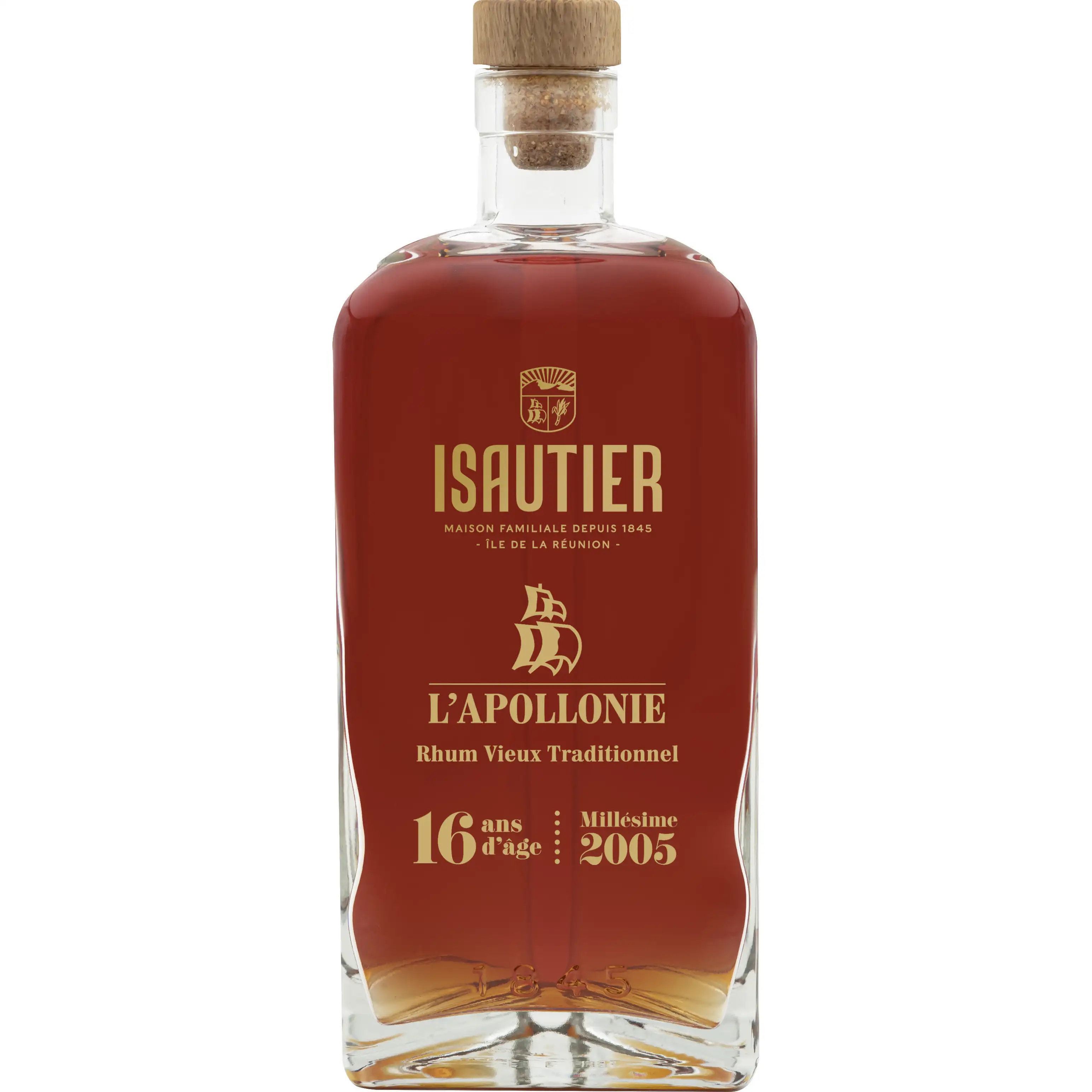 Bottle of Isautier L’Apollonie Rhum Vieux Traditionnel 2005