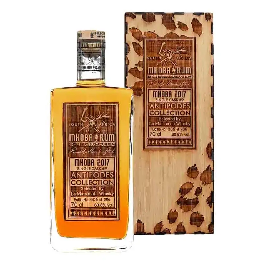 Bottle of La Maison Du Whisky MHOBA Antipodes Collection 2017