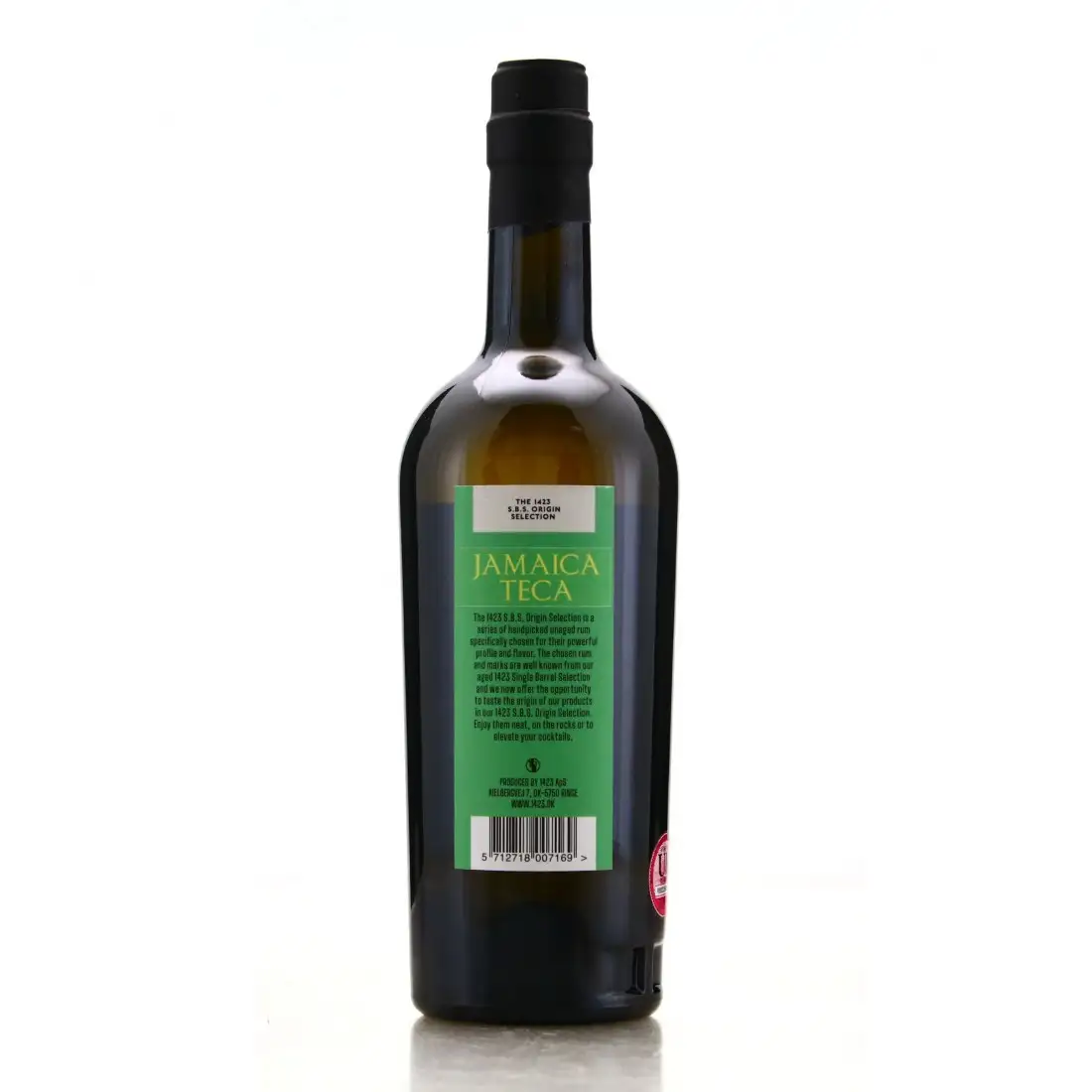 Hochauflösendes Bild von Long Pond S.B.S Jamaica (Single Origin Rum) TECA