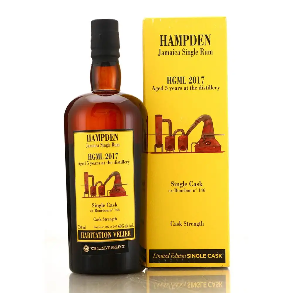Hochauflösendes Bild von Habitation Velier Hampden Limited Edition Single Cask (US) HGML 2017