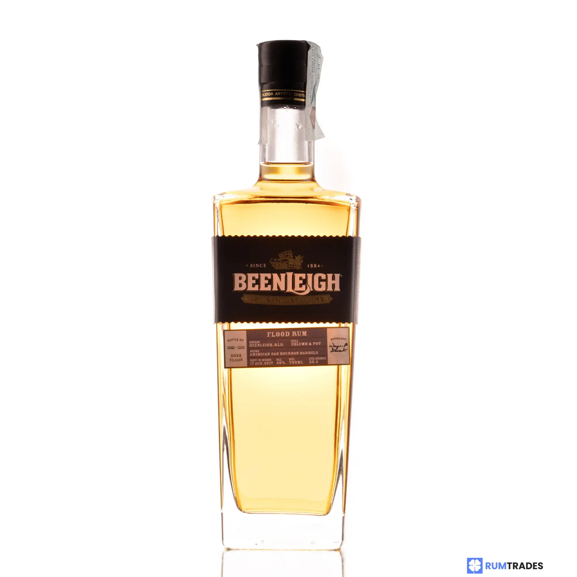 Hochauflösendes Bild von Beenleigh Flood Rum (The Rum Club) 2017