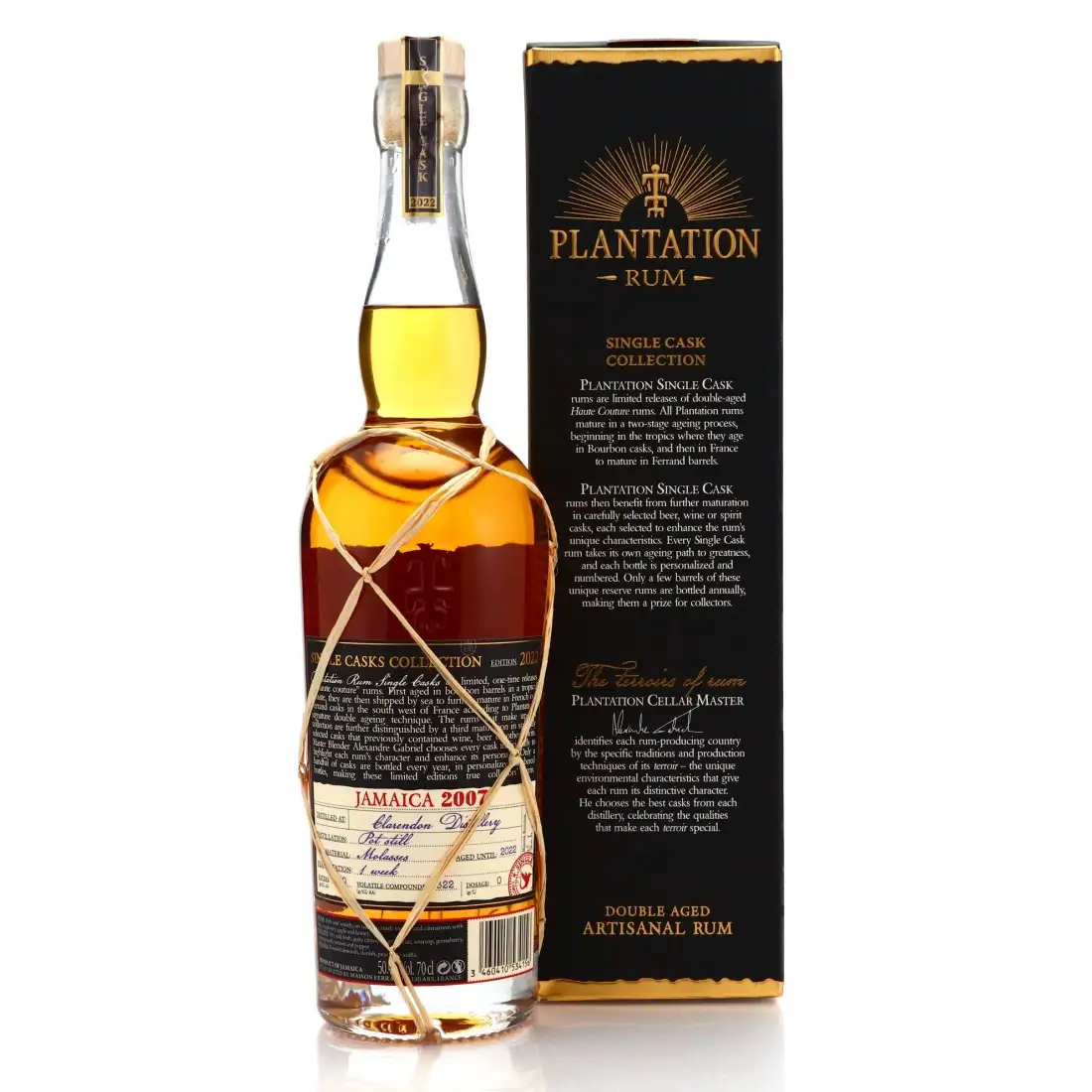 Hochauflösendes Bild von Clarendon Plantation Ironroot Harbinger 115 Cask Finish (Single Cask 2022) 2007