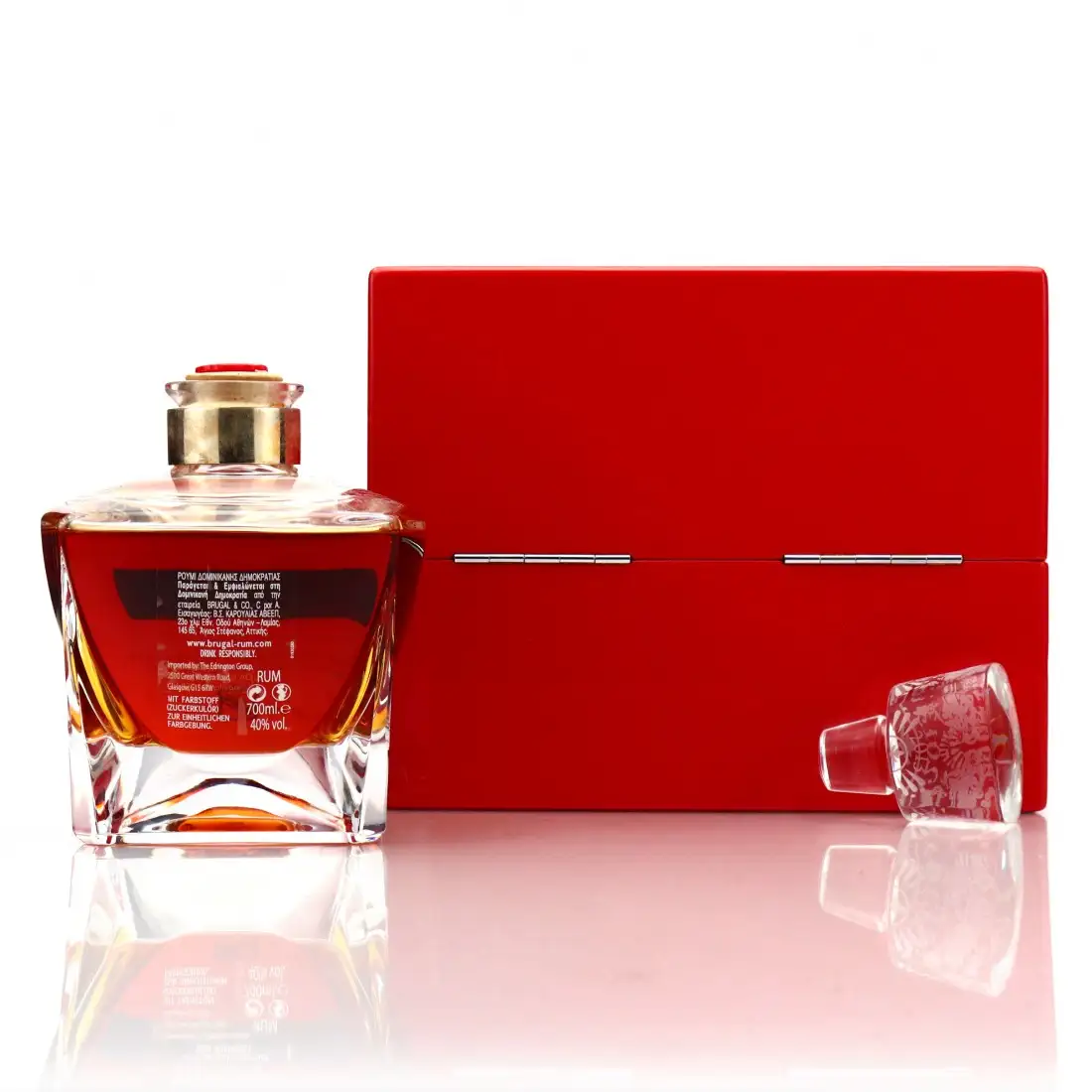 High resolution image of Brugal Papá Andrés (Collection 2013)