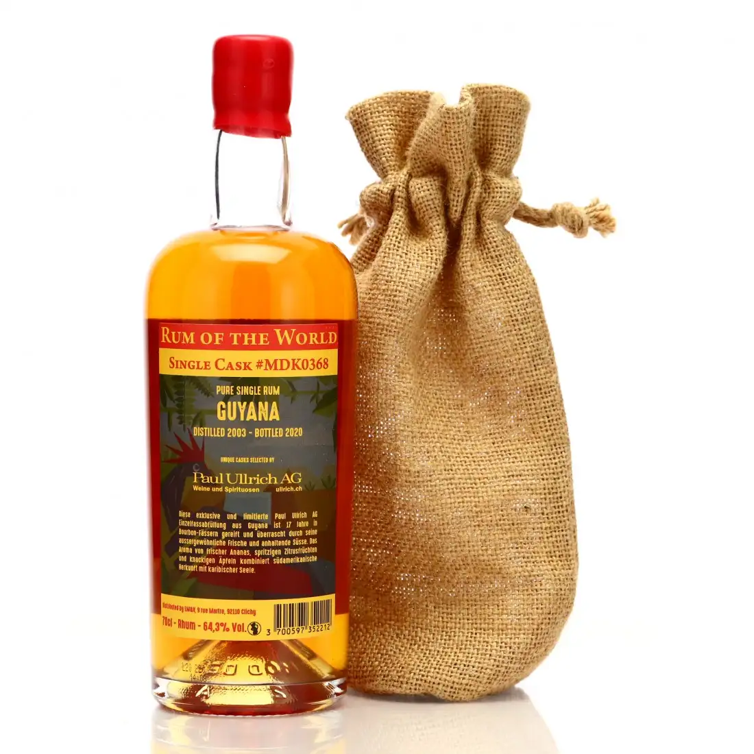 Hochauflösendes Bild von Fine Spirits Diamond Rum of the World Paul Ullrich AG 2003