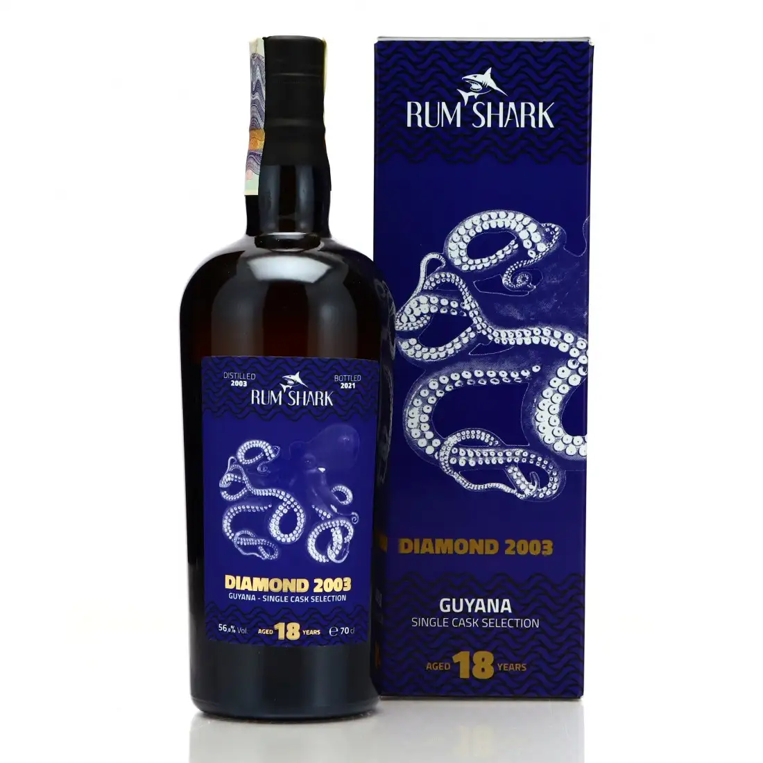 Hochauflösendes Bild von Rum Shark Diamond 2003