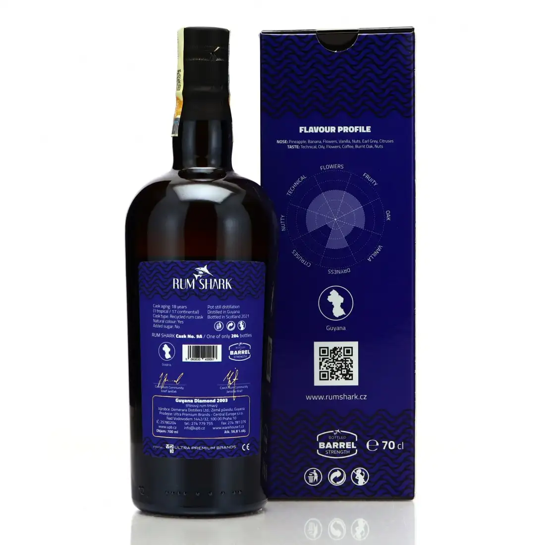 Hochauflösendes Bild von Rum Shark Diamond 2003