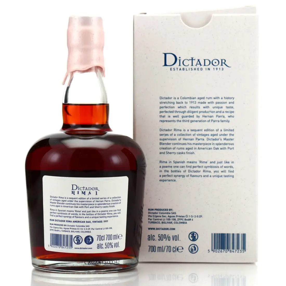 Hochauflösendes Bild von Dictador Rima 1 1997