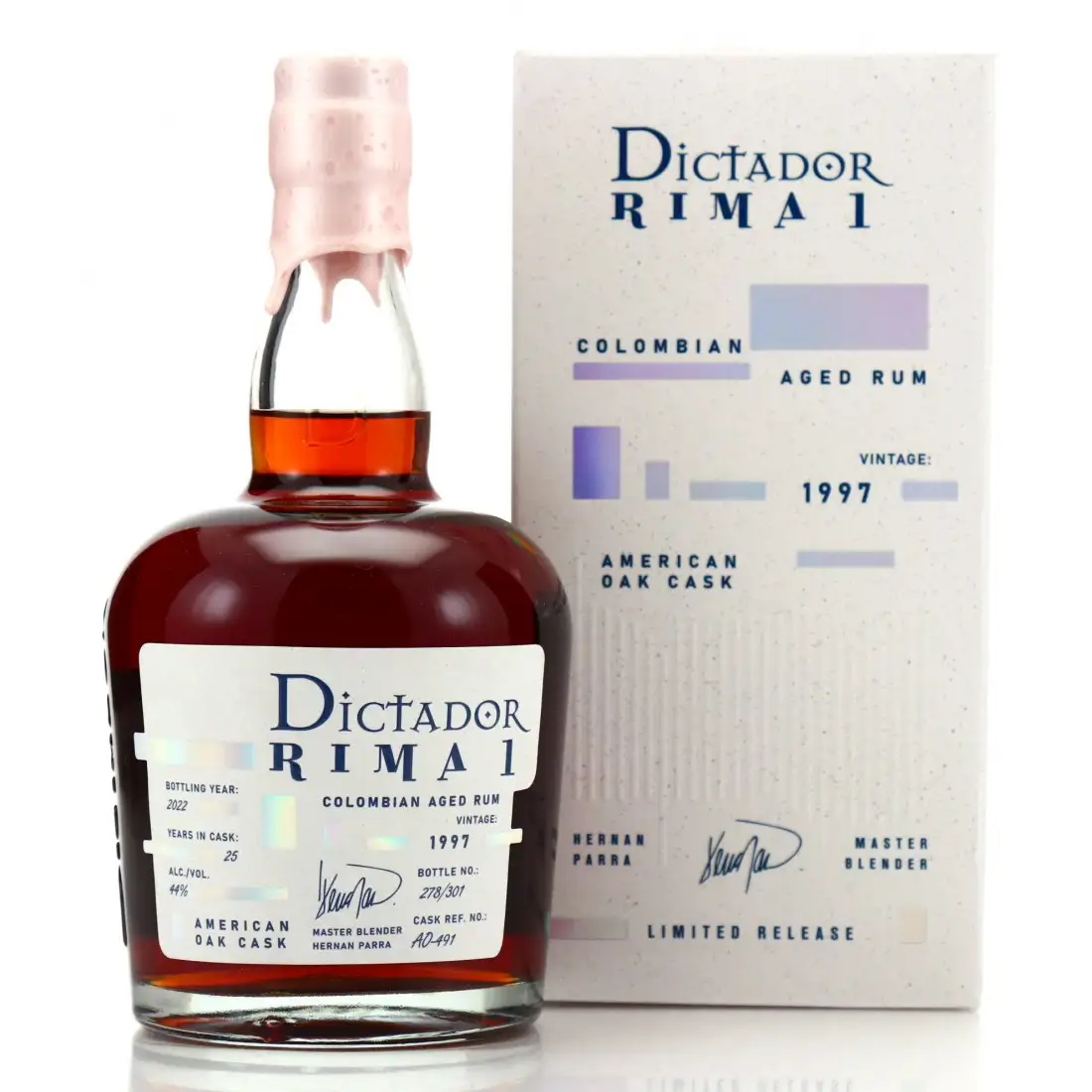 Hochauflösendes Bild von Dictador Rima 1 1997