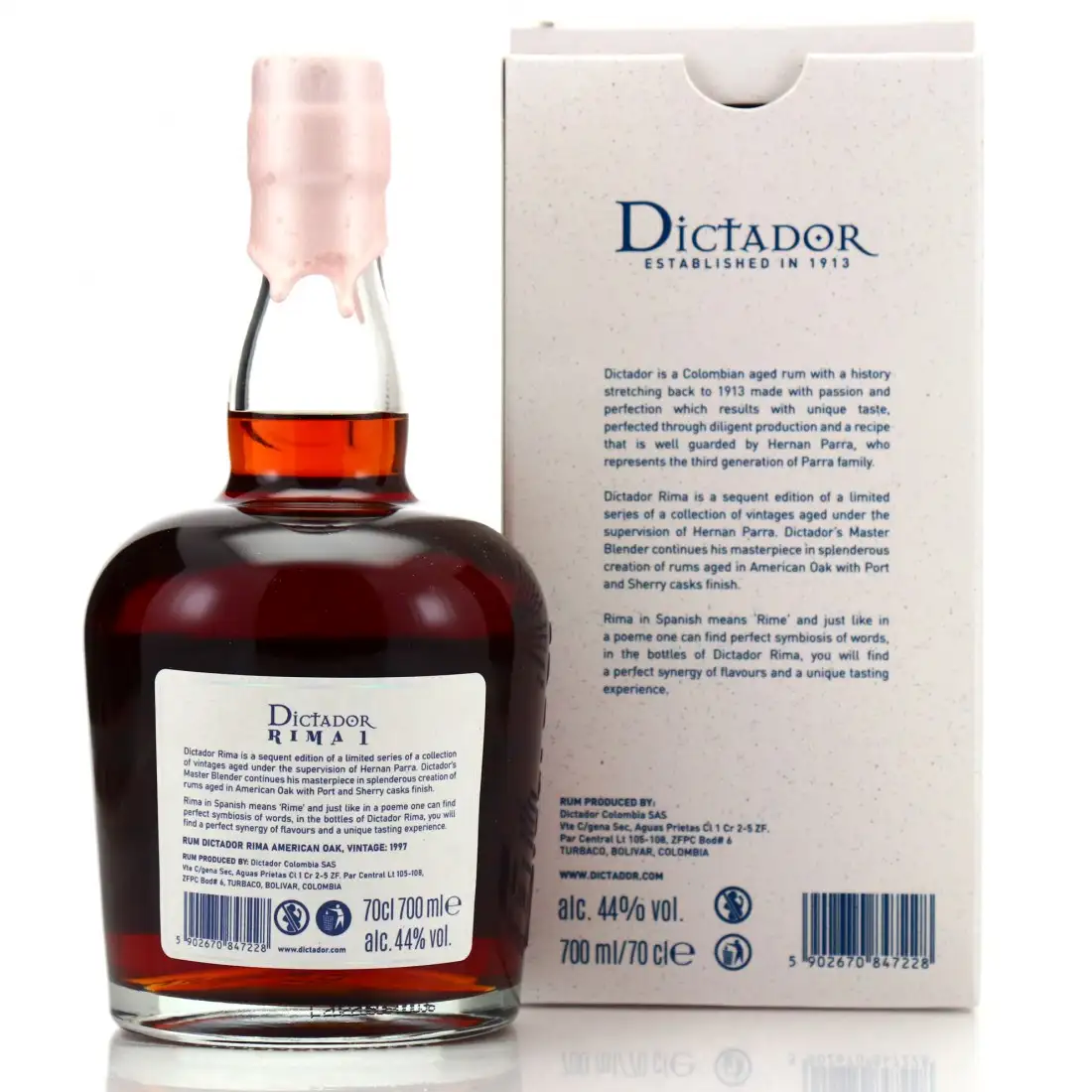 Hochauflösendes Bild von Dictador Rima 1 1997