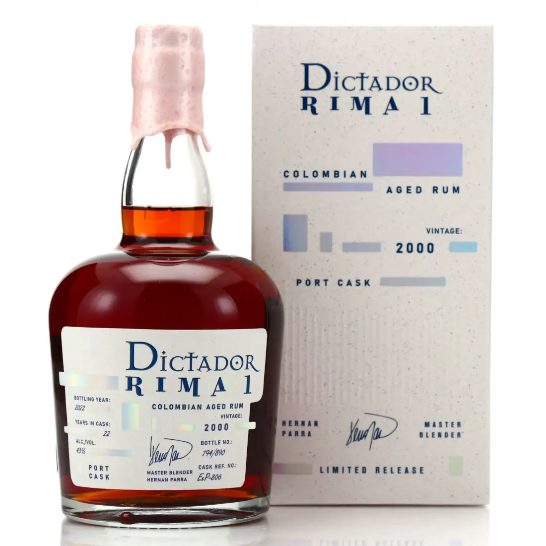 Hochauflösendes Bild von Dictador Rima 1 2000