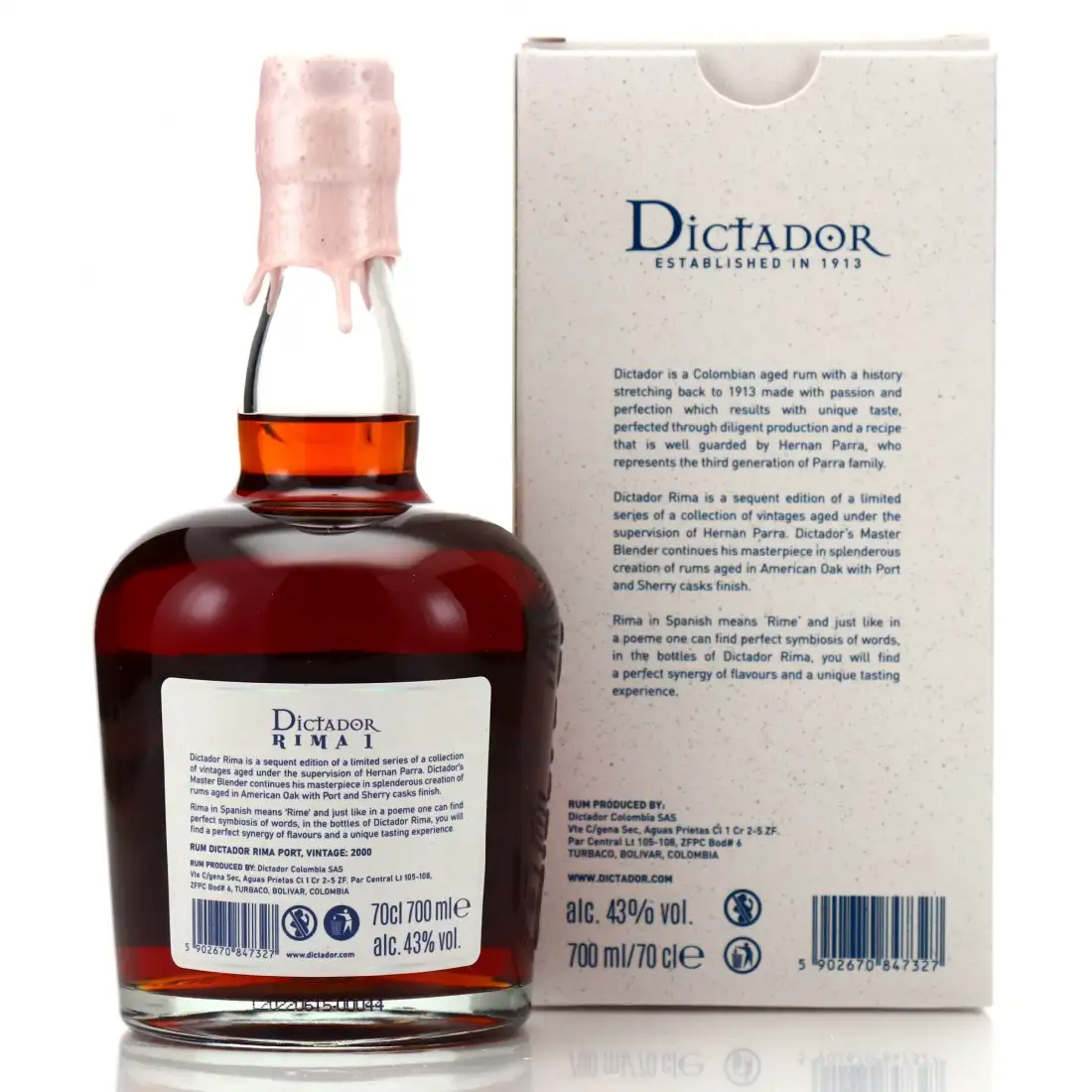 Hochauflösendes Bild von Dictador Rima 1 2000