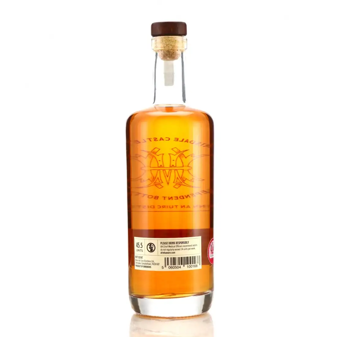 Hochauflösendes Bild von Beinn An Turic Foursquare Barbados Single Cask Rum 2010