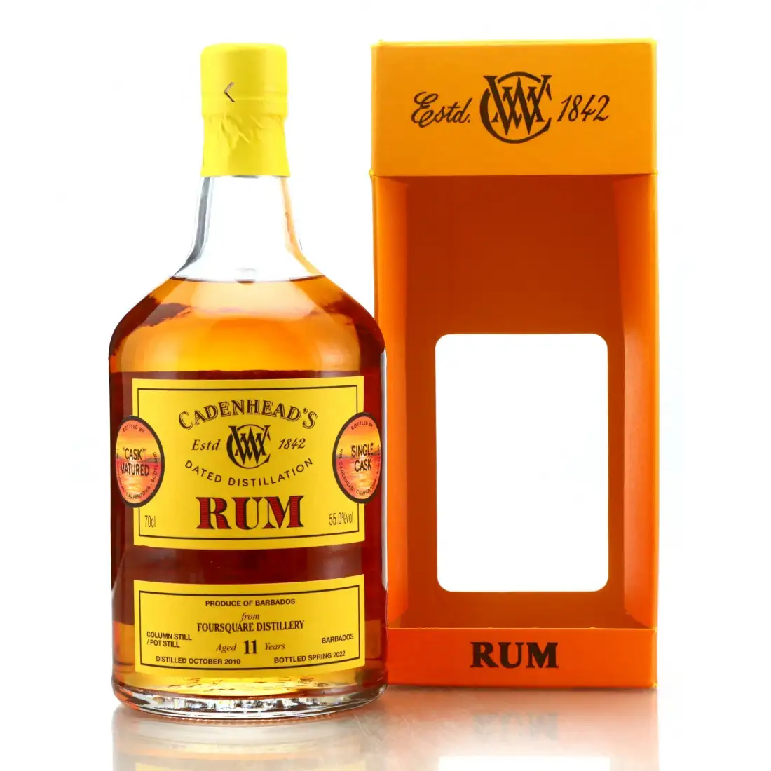 Hochauflösendes Bild von Cadenhead‘s Foursquare 2010