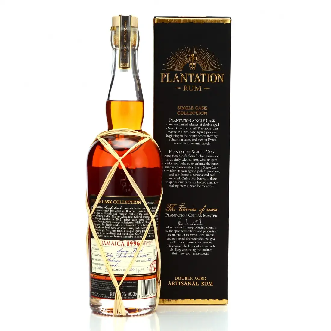 High resolution image of Long Pond Plantation Single NY Distilling Cask Finish ITP - HJC 1996