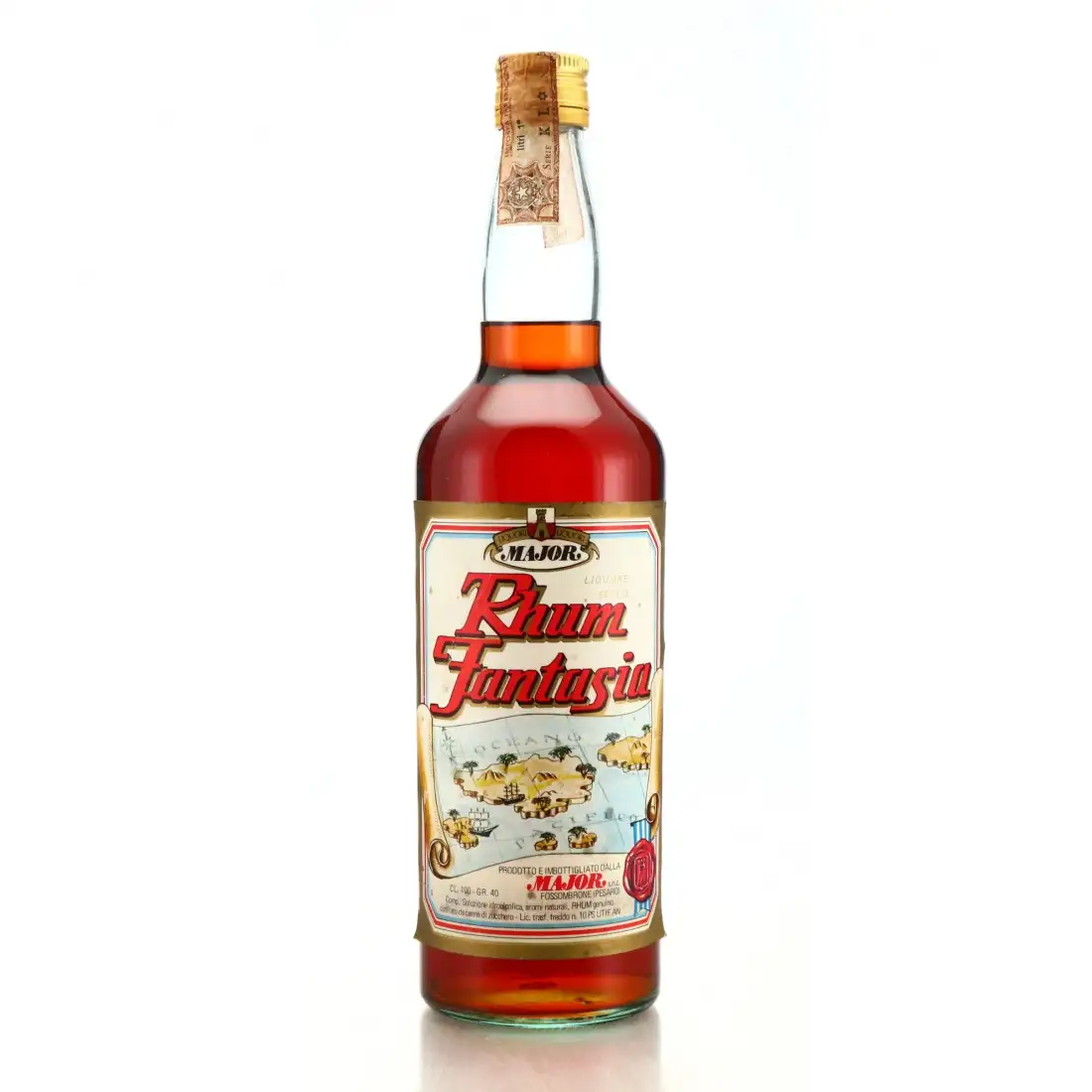Bottle of Major Rhum Fantasia