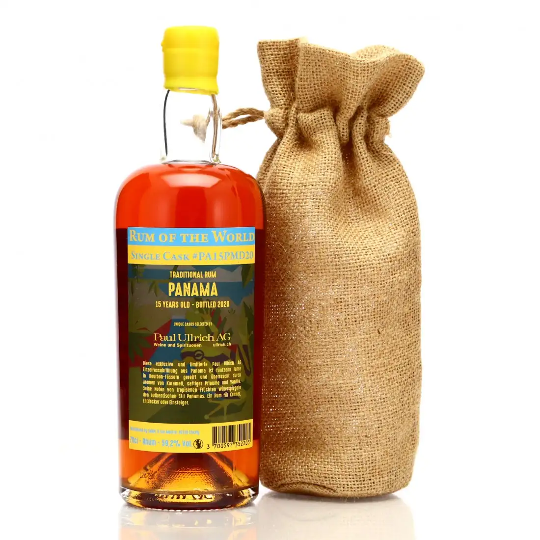 Hochauflösendes Bild von Fine Spirits Rum of the World Paul Ullrich AG 2005