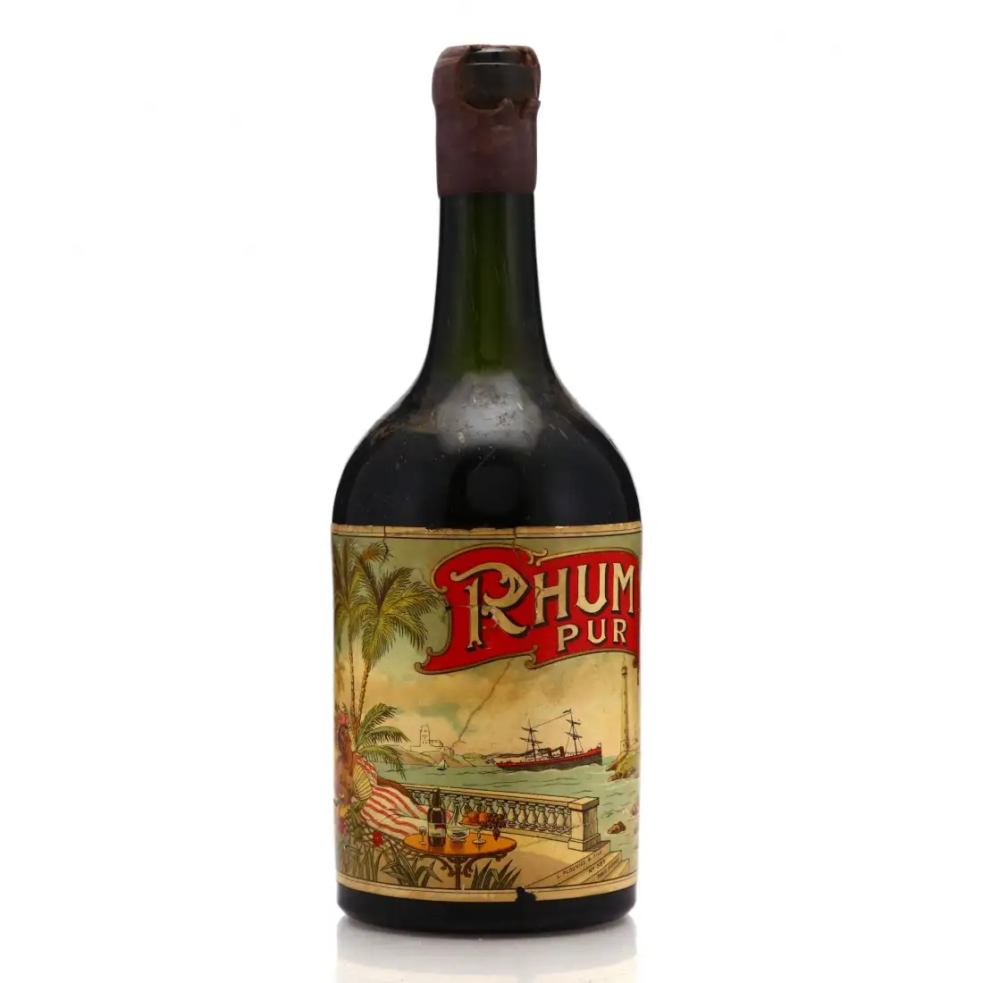 Bottle of Rhum Pur 1927