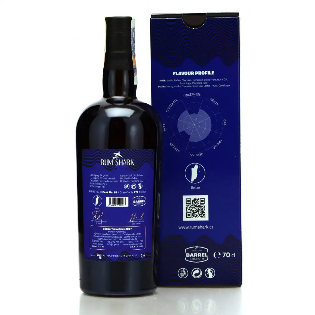 Hochauflösendes Bild von Rum Shark Travellers 2007