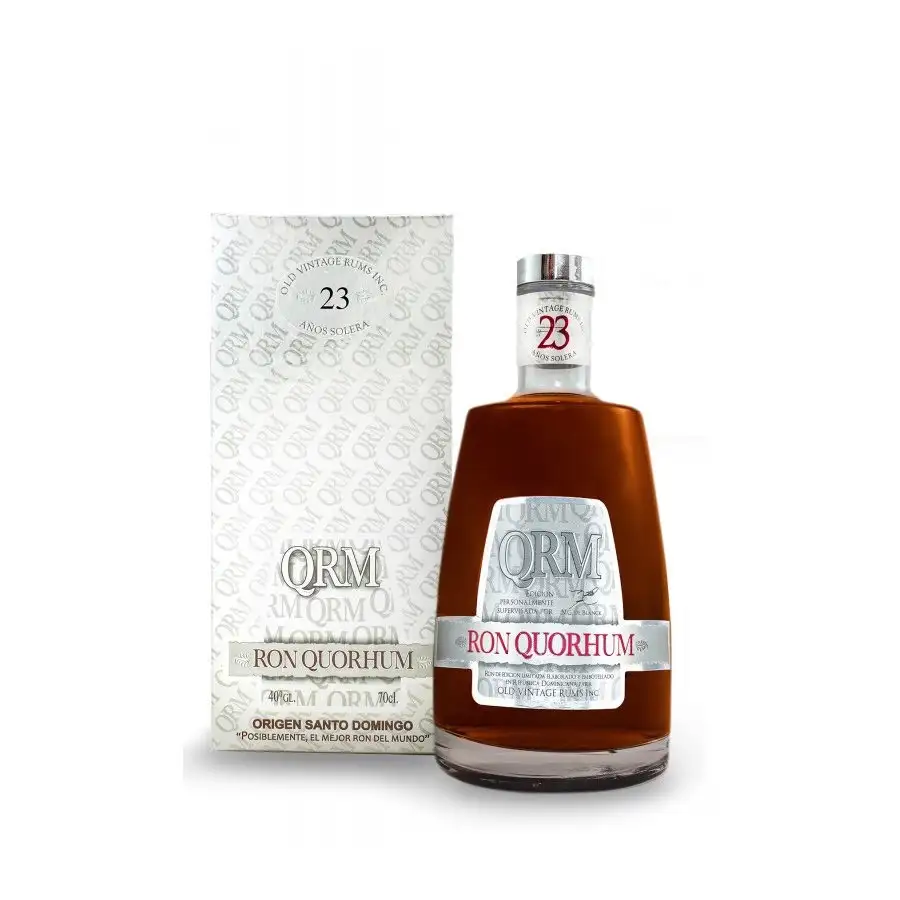 Bottle of Oliver & Oliver Ron Quorhum 23 Años Solera
