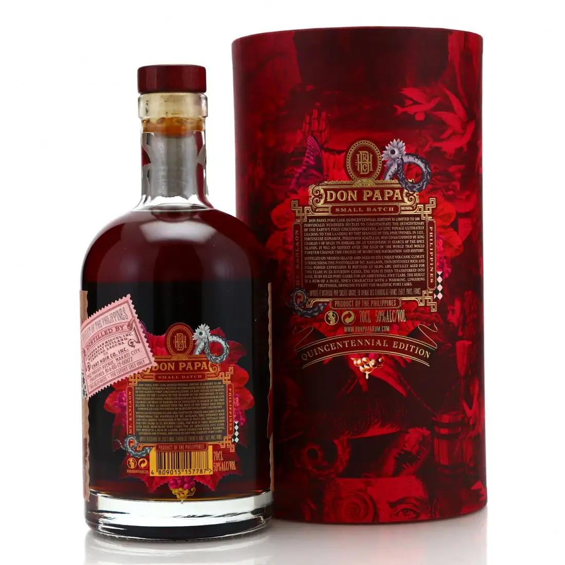 Hochauflösendes Bild von Don Papa Port Cask (Quincentennial Edition)