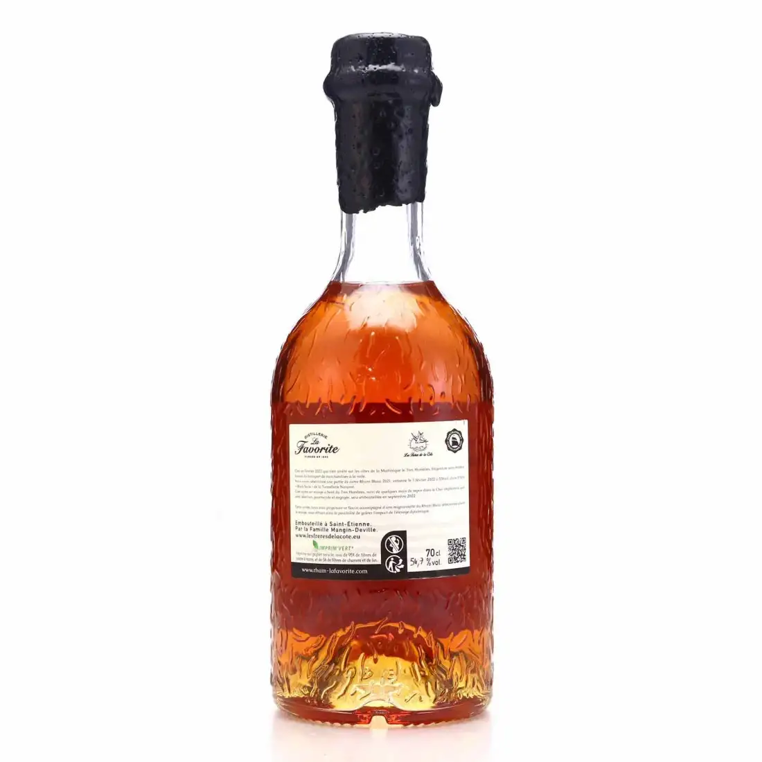 Hochauflösendes Bild von Les Frères de la Côte La Favorite Navigation 2022 Cuvée No. 1 2021