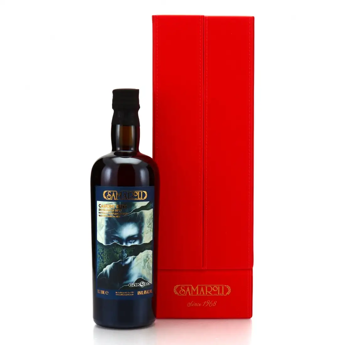 Bottle of Samaroli Caroni Bottled for Caksus (Bird by Noir) 1997