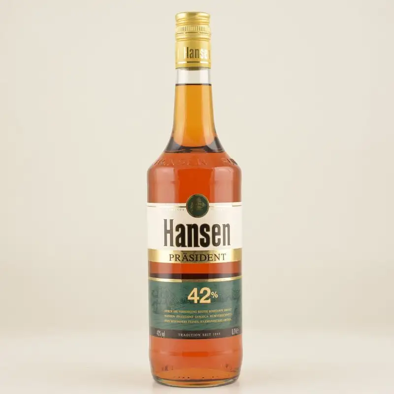Bottle of Berentzen Hansen Präsident