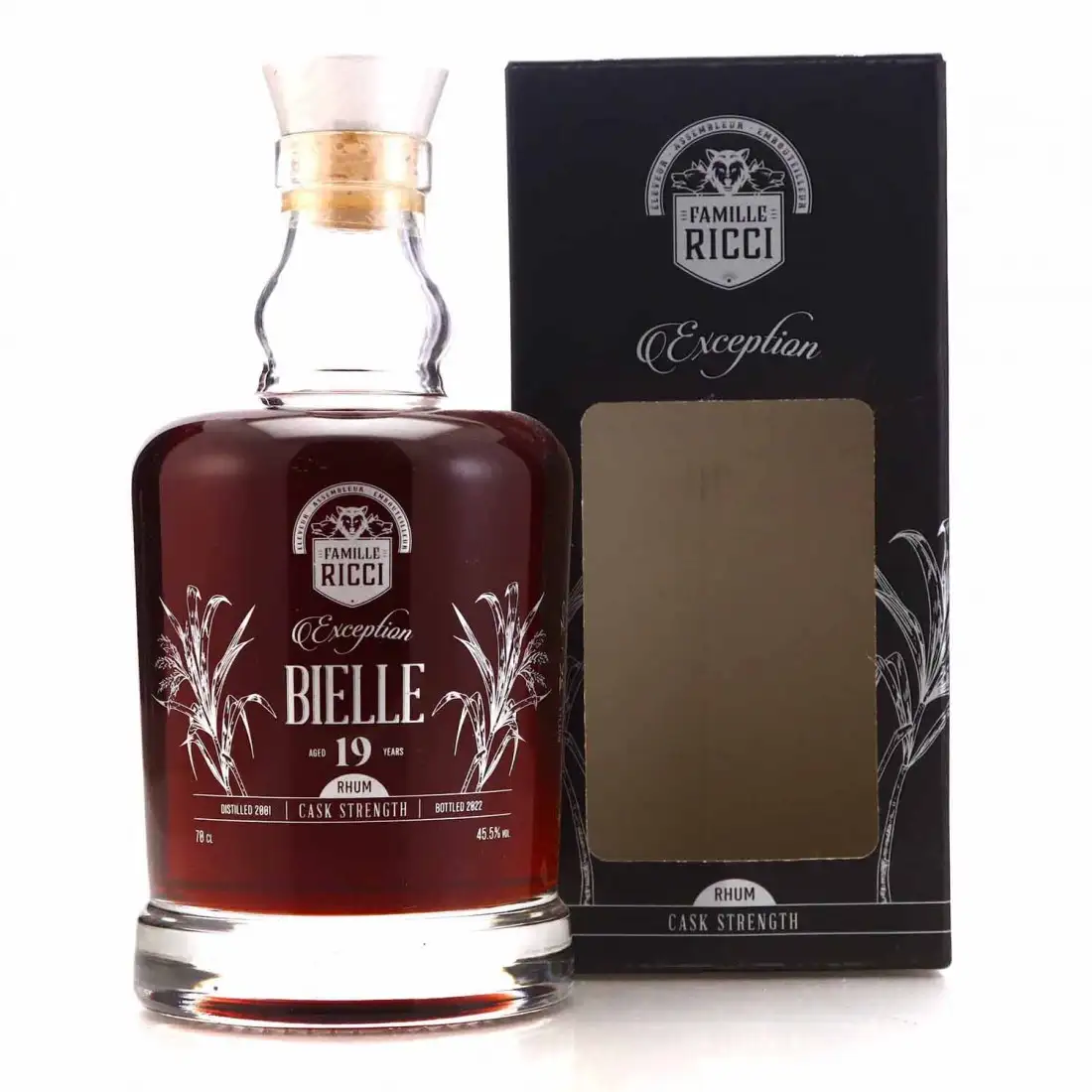 Bottle of Famille Ricci Bielle Exception 2001